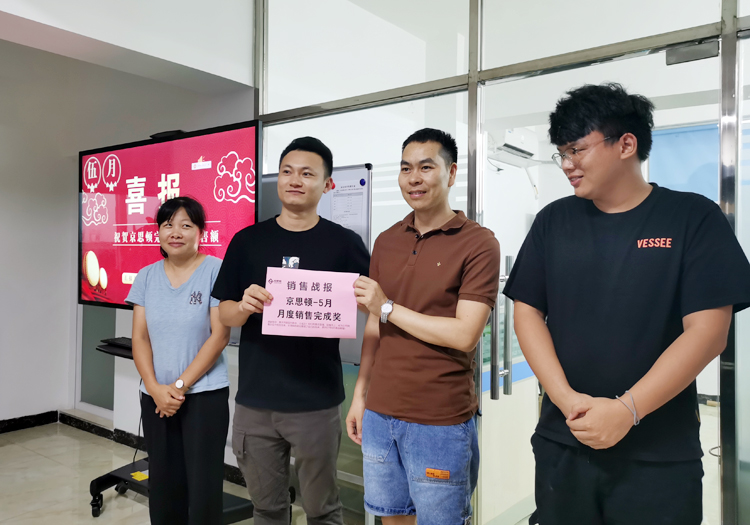 CA88科技5月总结分享会